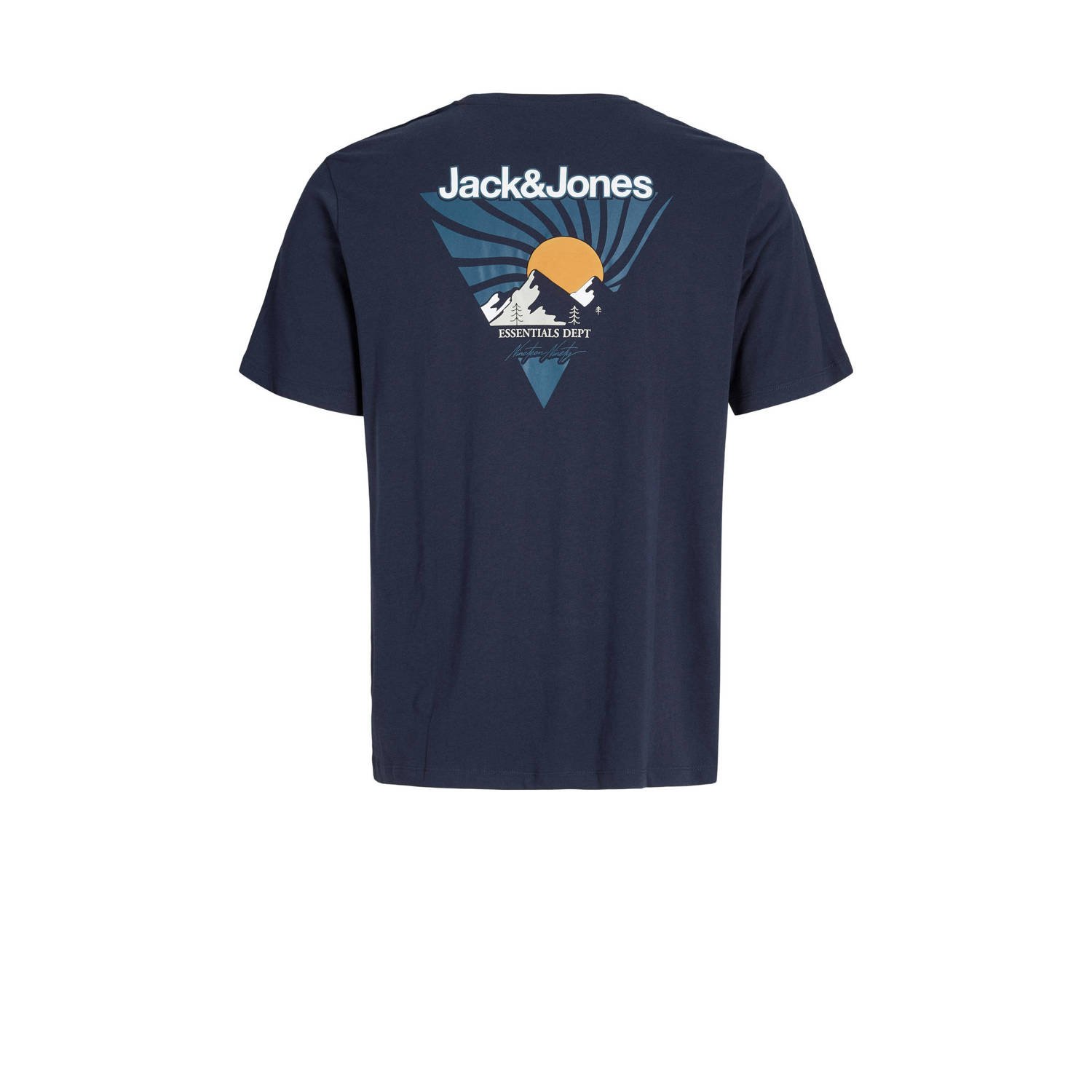 JACK & JONES JUNIOR T-shirt donkerblauw