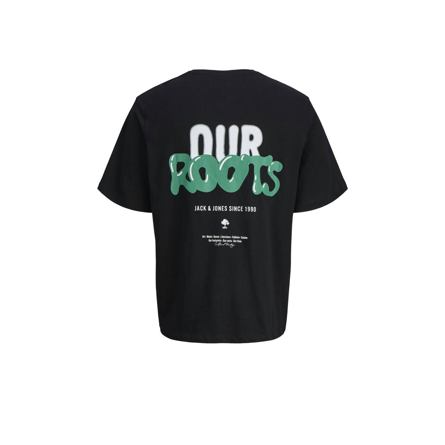 JACK & JONES JUNIOR T-shirt zwart