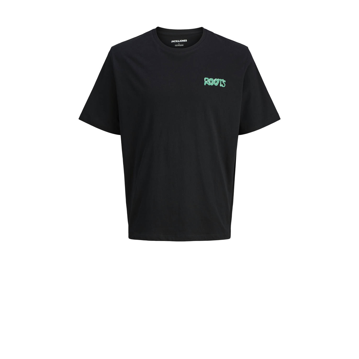 JACK & JONES JUNIOR T-shirt zwart