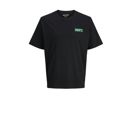 JACK & JONES JUNIOR T-shirt zwart afbeelding