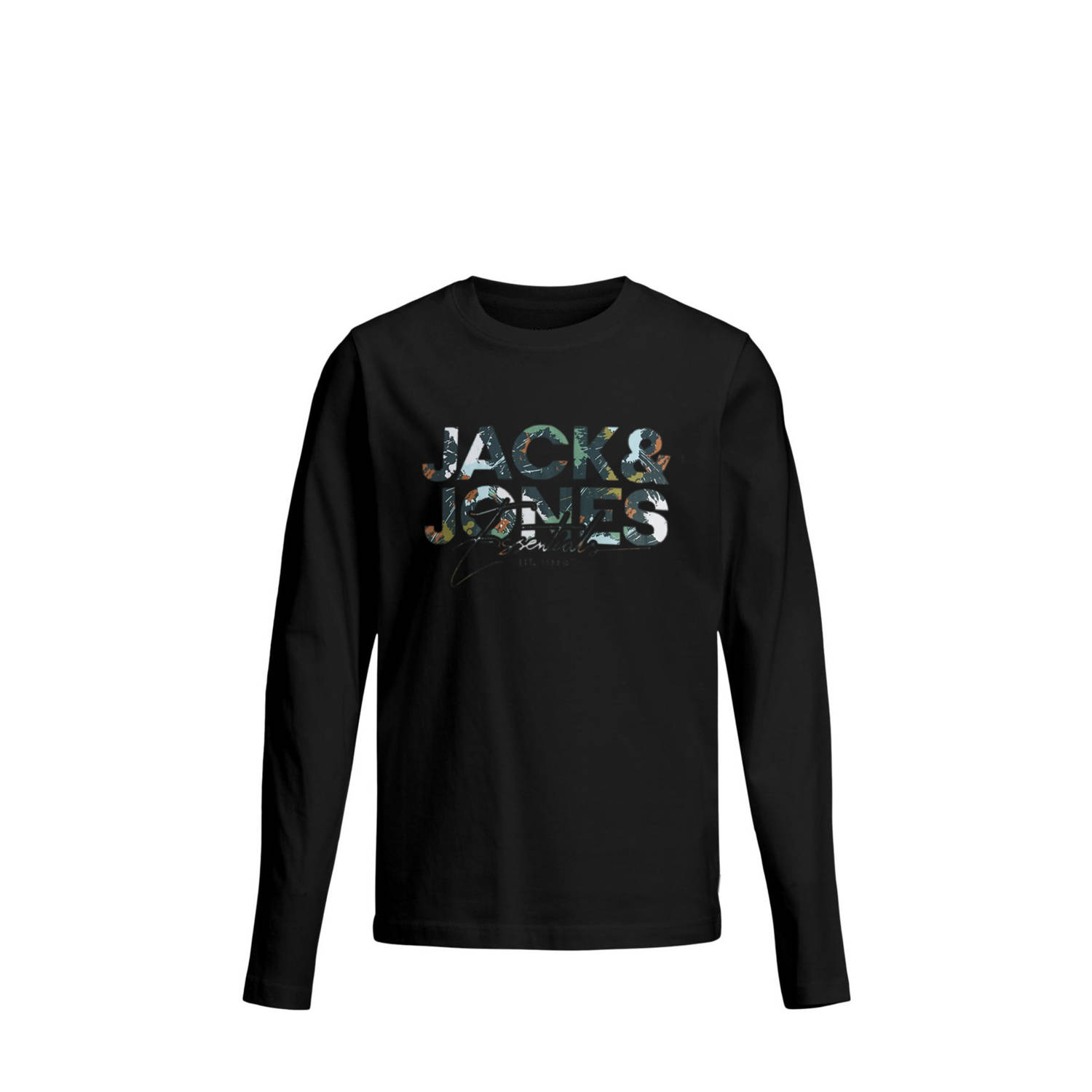 JACK & JONES JUNIOR longsleeve zwart