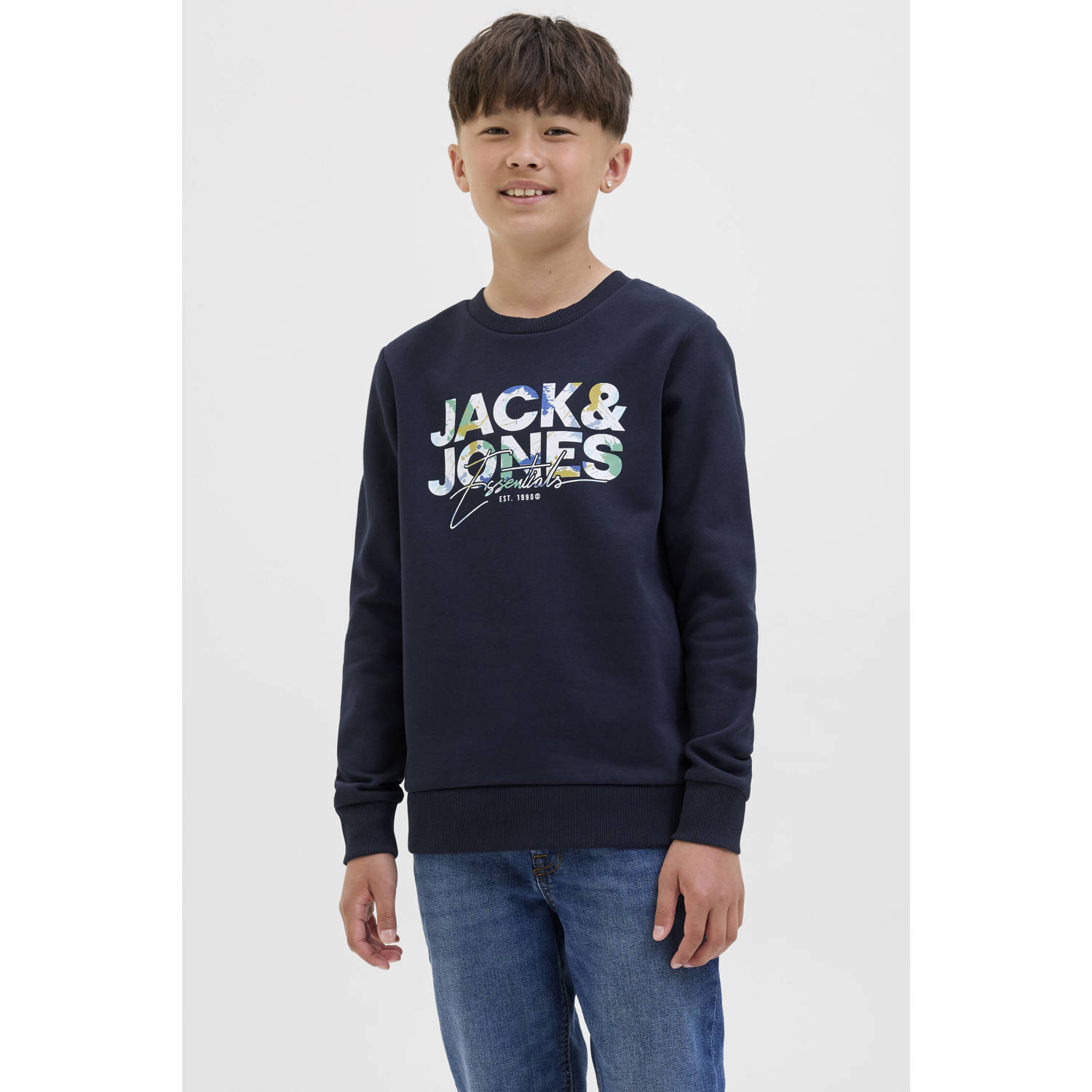 Jack & Jones Junior Sweatshirt JJGEPLAS SWEAT CREW NECK JNR