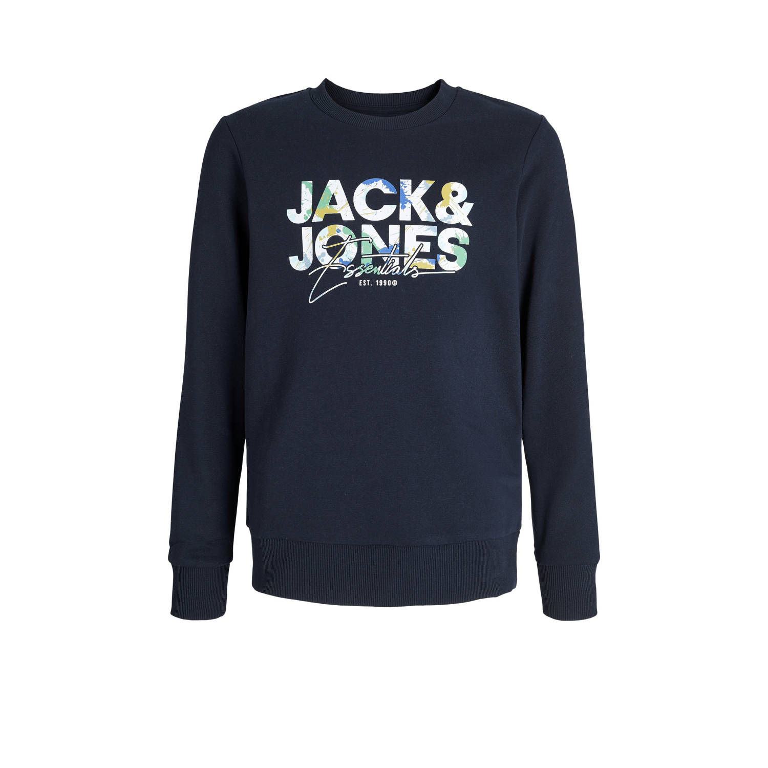 JACK & JONES JUNIOR sweater donkerblauw