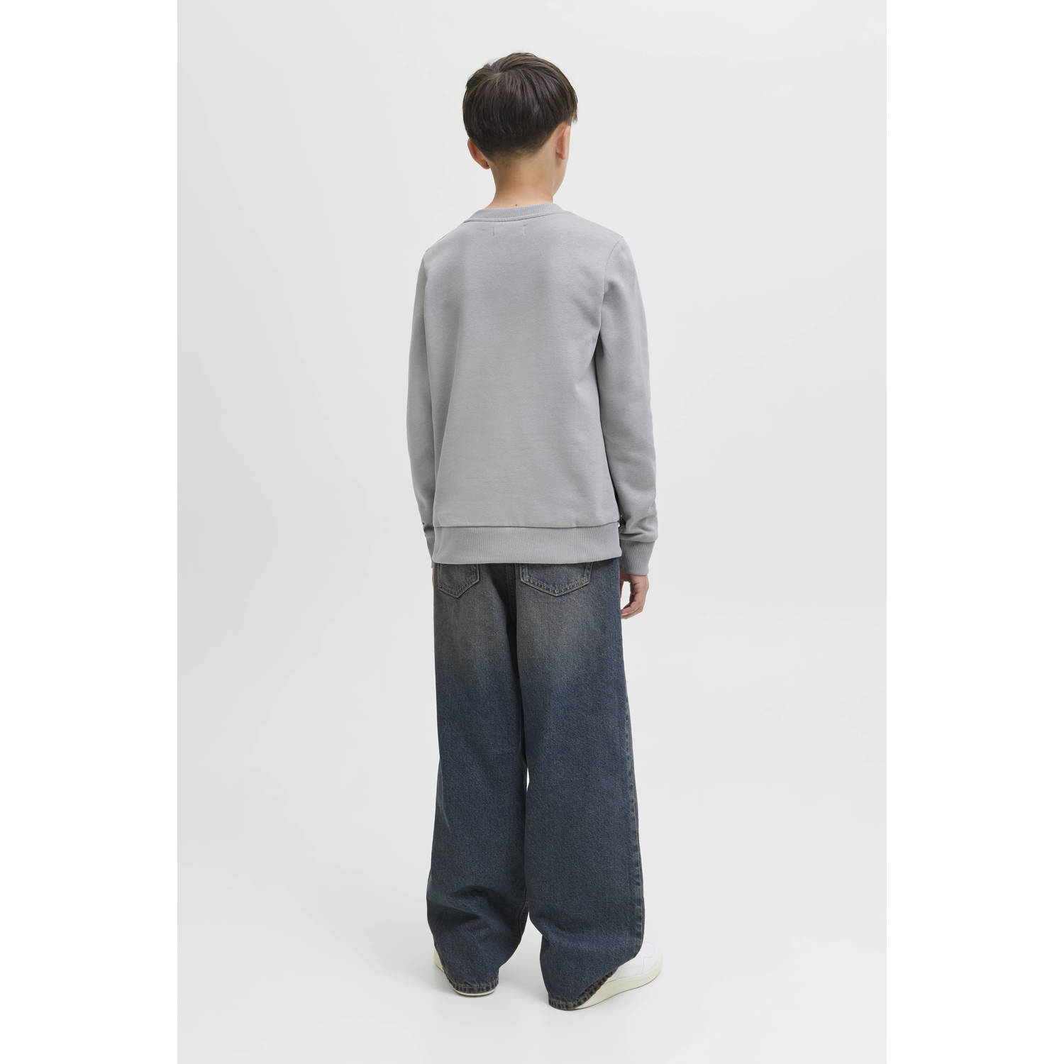 JACK & JONES JUNIOR sweater grijs