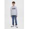 JACK & JONES JUNIOR hoodie wit