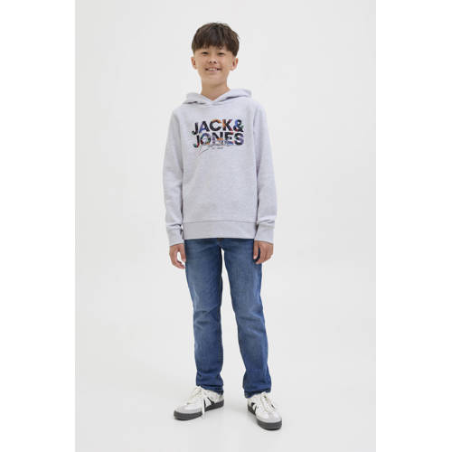 JACK & JONES JUNIOR hoodie wit afbeelding