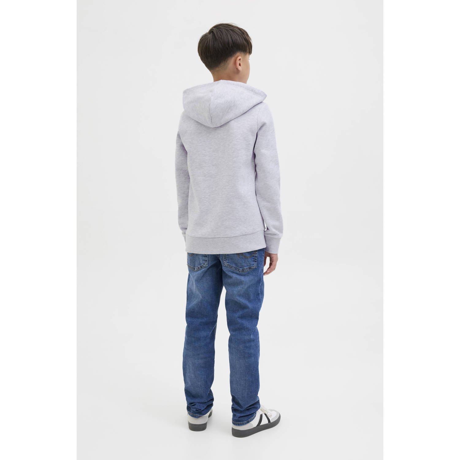 JACK & JONES JUNIOR hoodie wit