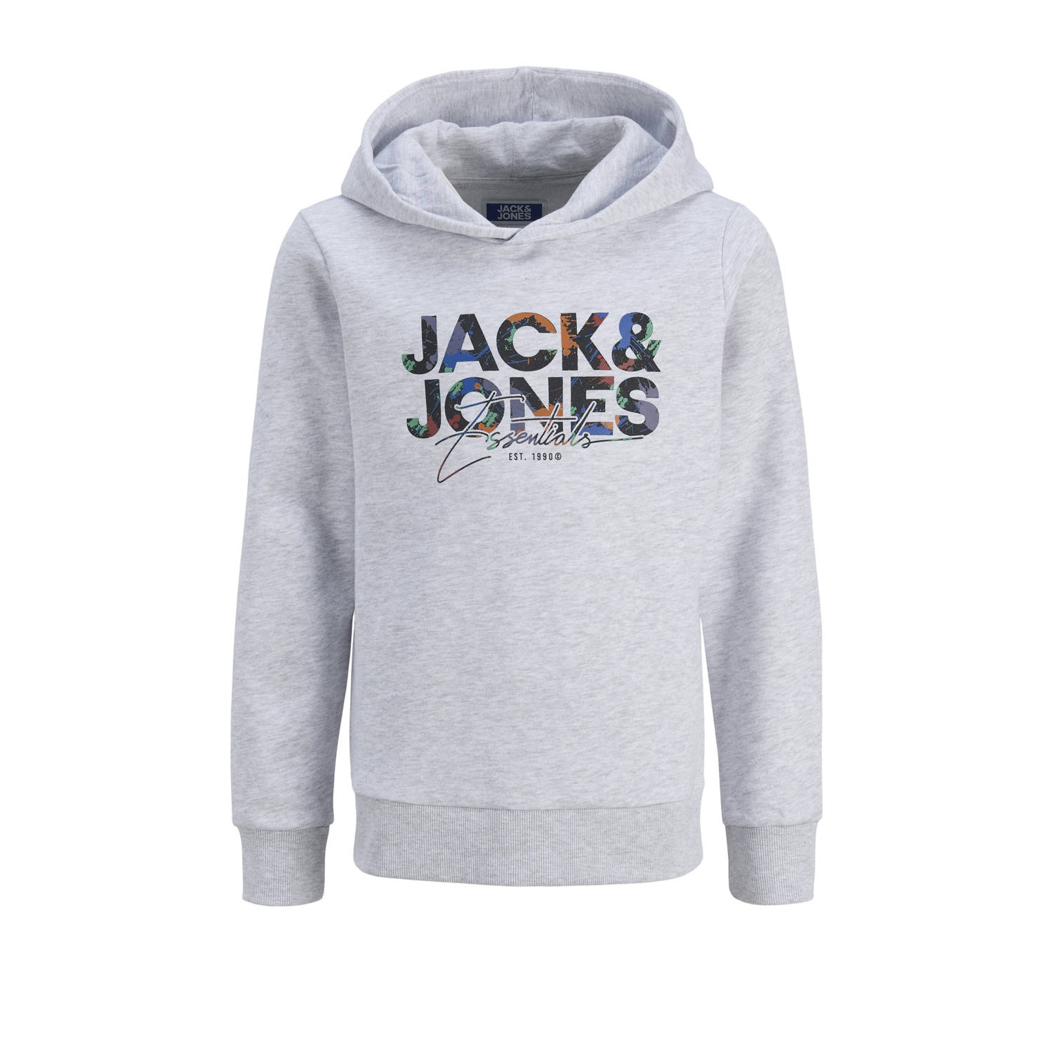 JACK & JONES JUNIOR hoodie wit