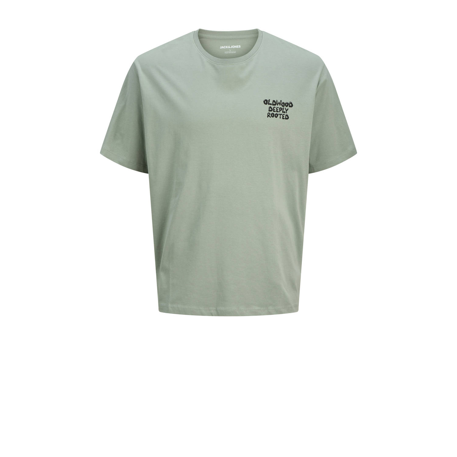 JACK & JONES JUNIOR T-shirt groen