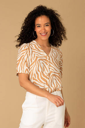 blouse beige