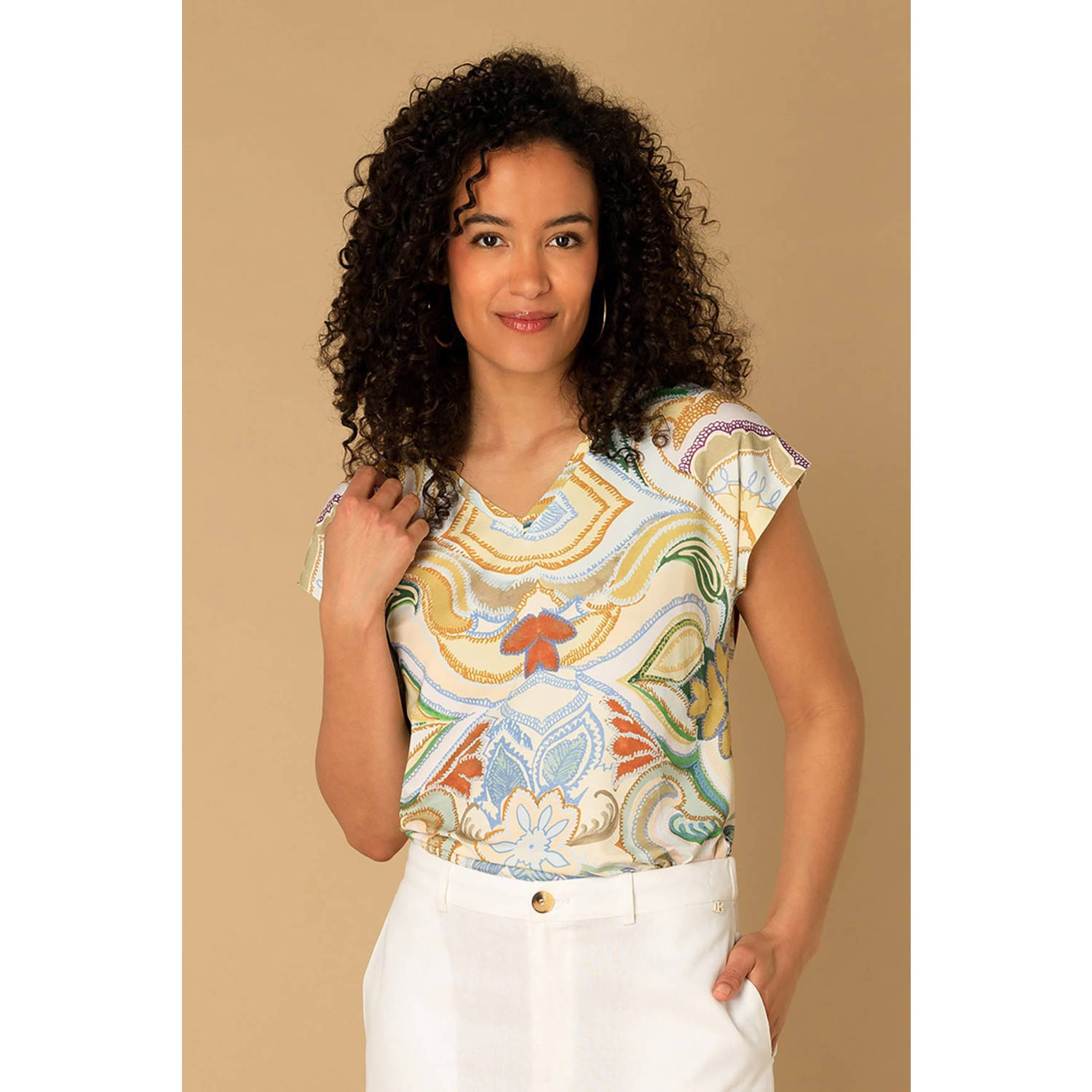 Ivy Beau top multi