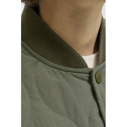 JACK & JONES JUNIOR tussenjas olijfgroen afbeelding