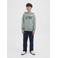 JACK & JONES JUNIOR hoodie groen