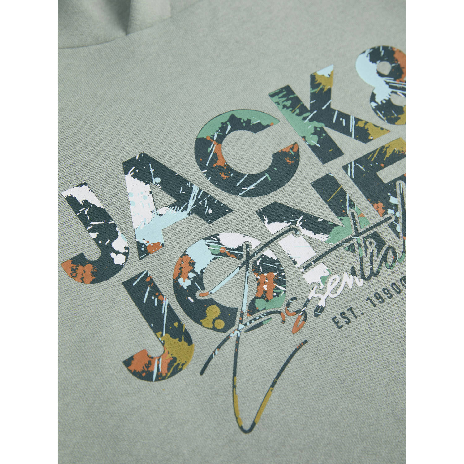 JACK & JONES JUNIOR hoodie groen