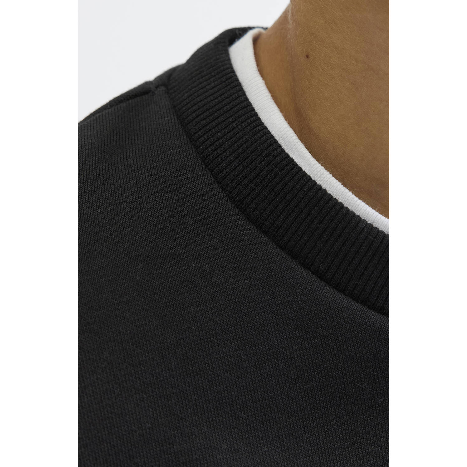 JACK & JONES JUNIOR sweater zwart
