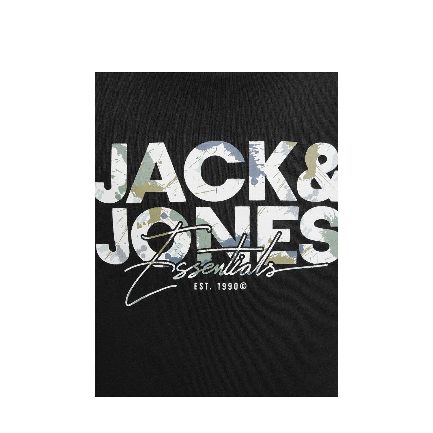 JACK & JONES JUNIOR sweater zwart