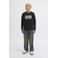 JACK & JONES JUNIOR sweater zwart