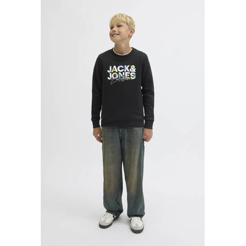 JACK & JONES JUNIOR sweater zwart afbeelding