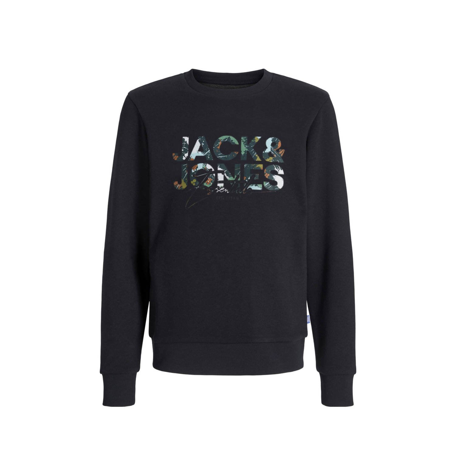 JACK & JONES JUNIOR sweater zwart