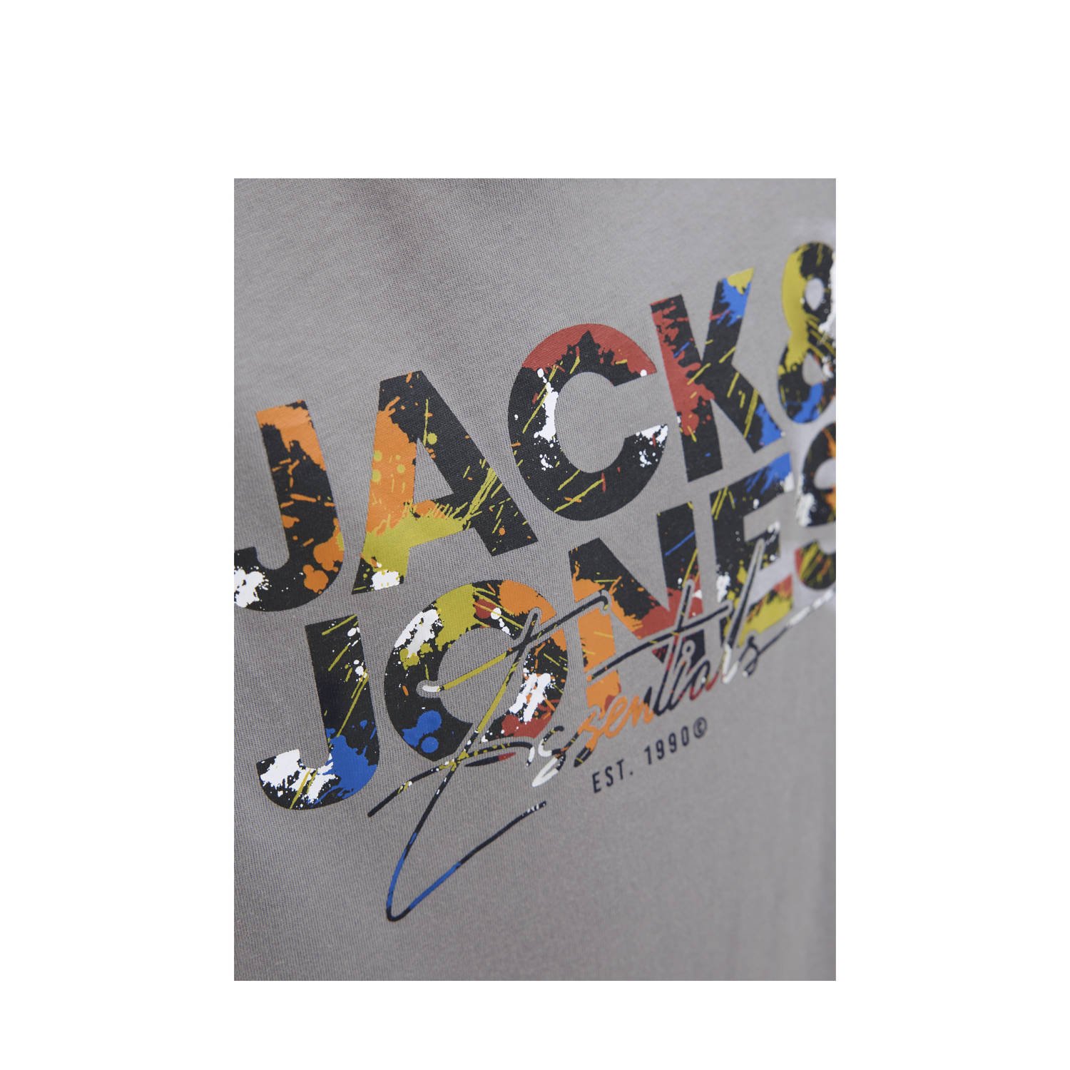 JACK & JONES JUNIOR T-shirt grijs