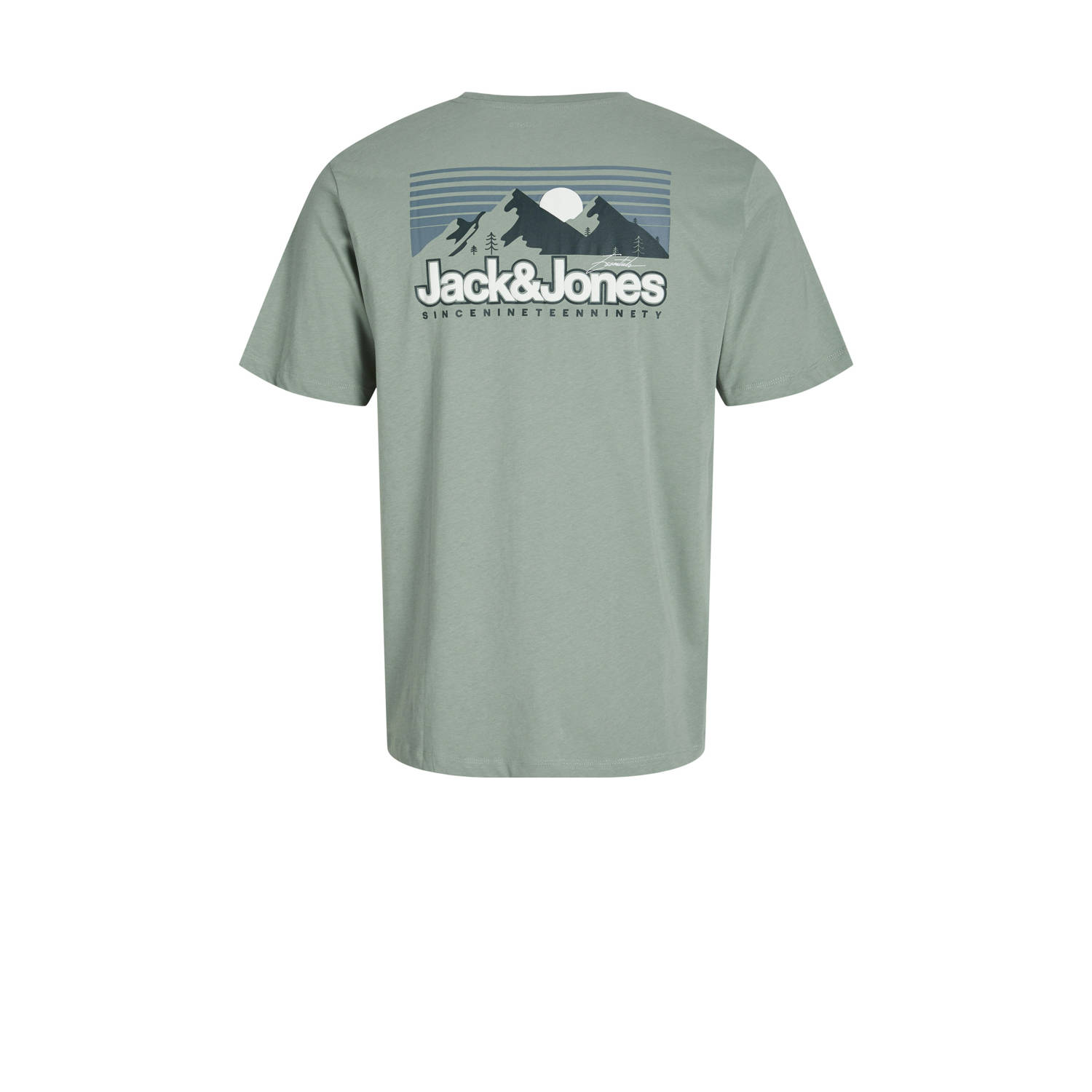 JACK & JONES JUNIOR T-shirt groen