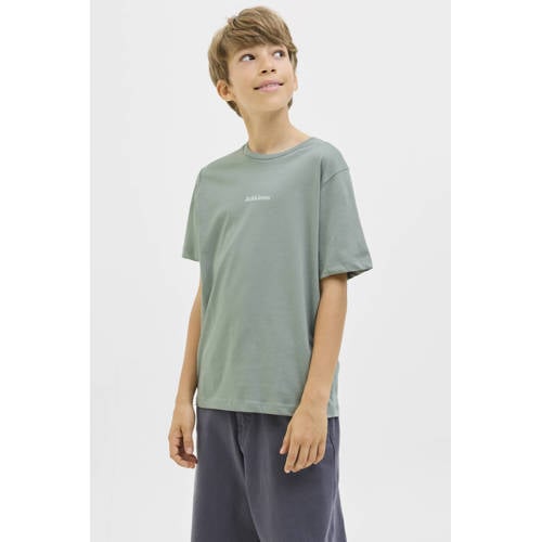 JACK & JONES JUNIOR T-shirt groen afbeelding