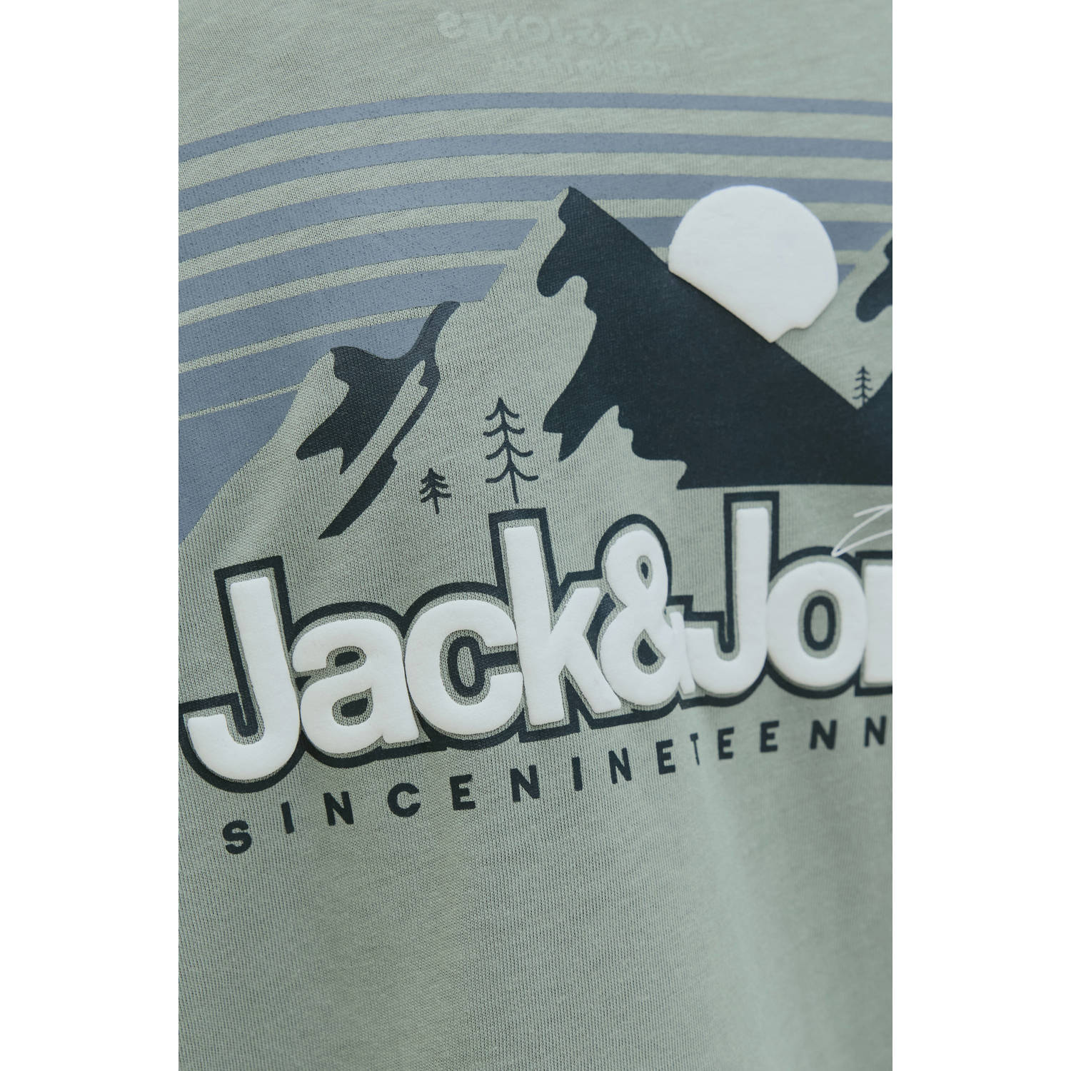 JACK & JONES JUNIOR T-shirt groen