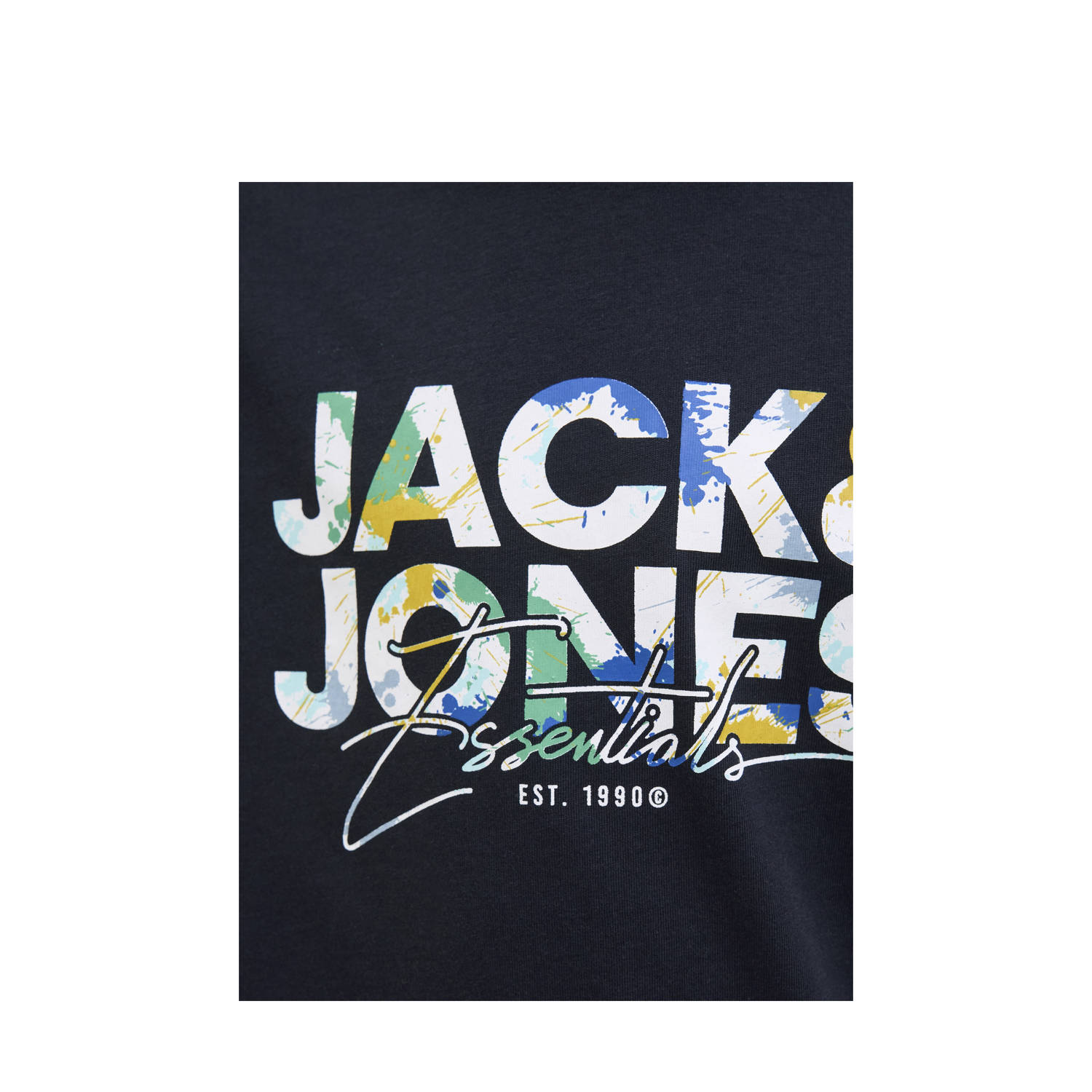 JACK & JONES JUNIOR T-shirt donkerblauw