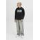 JACK & JONES JUNIOR hoodie zwart