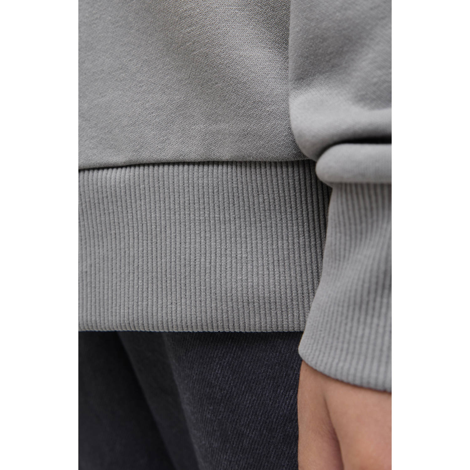 JACK & JONES JUNIOR hoodie grijs