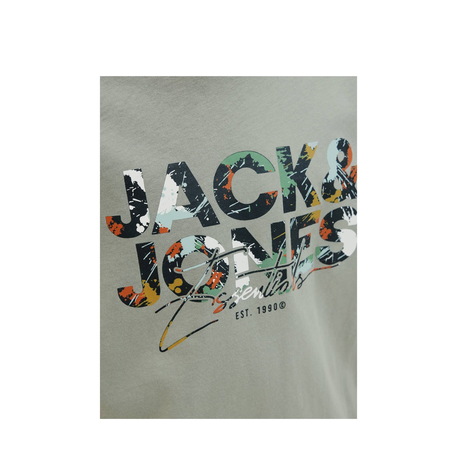 JACK & JONES JUNIOR T-shirt groen