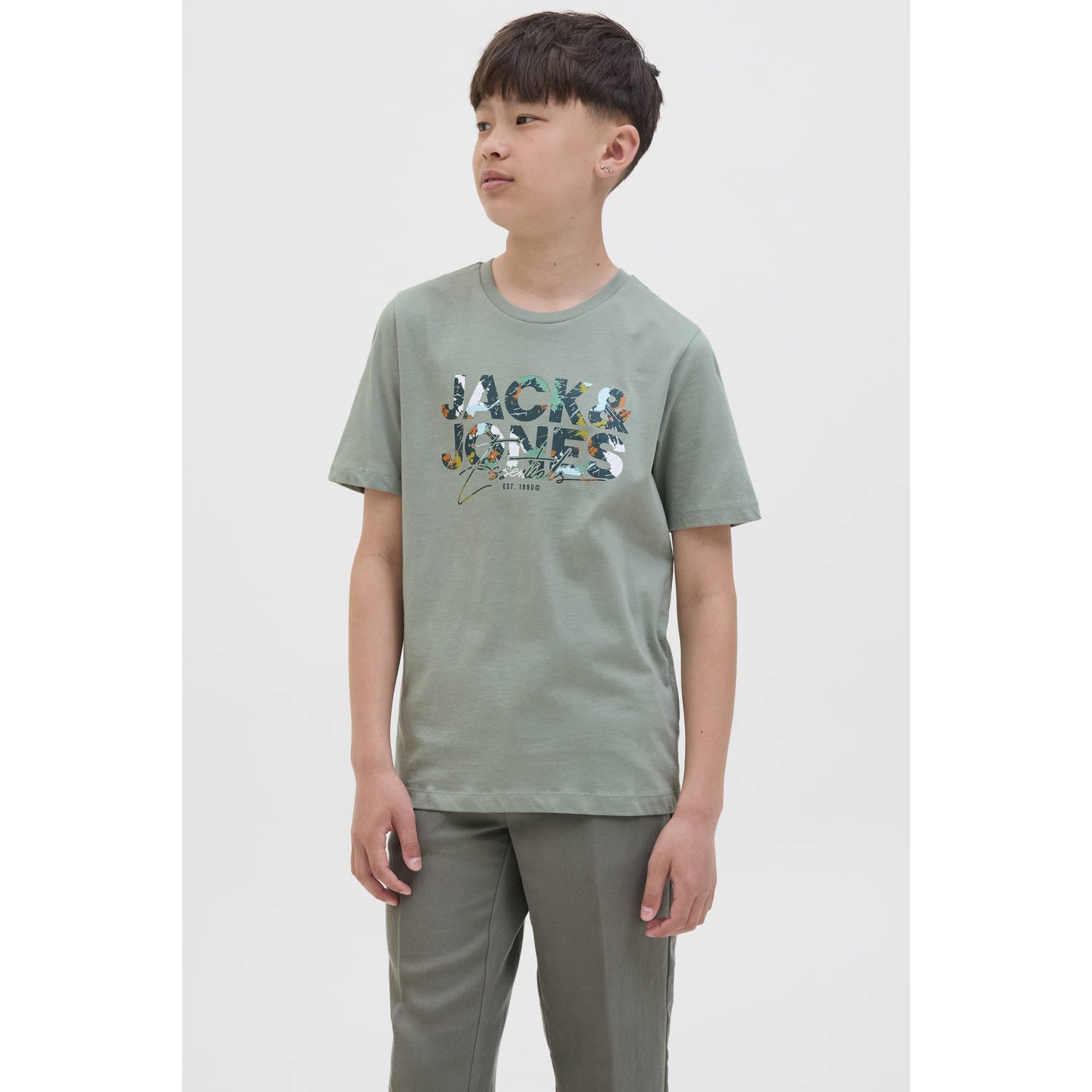 JACK & JONES JUNIOR T-shirt groen
