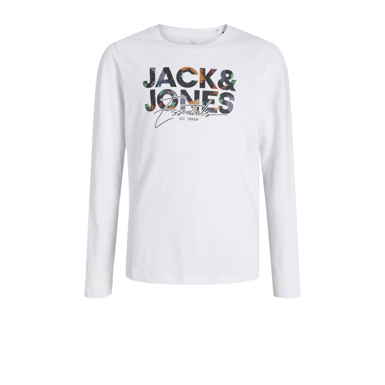 JACK & JONES JUNIOR longsleeve wit