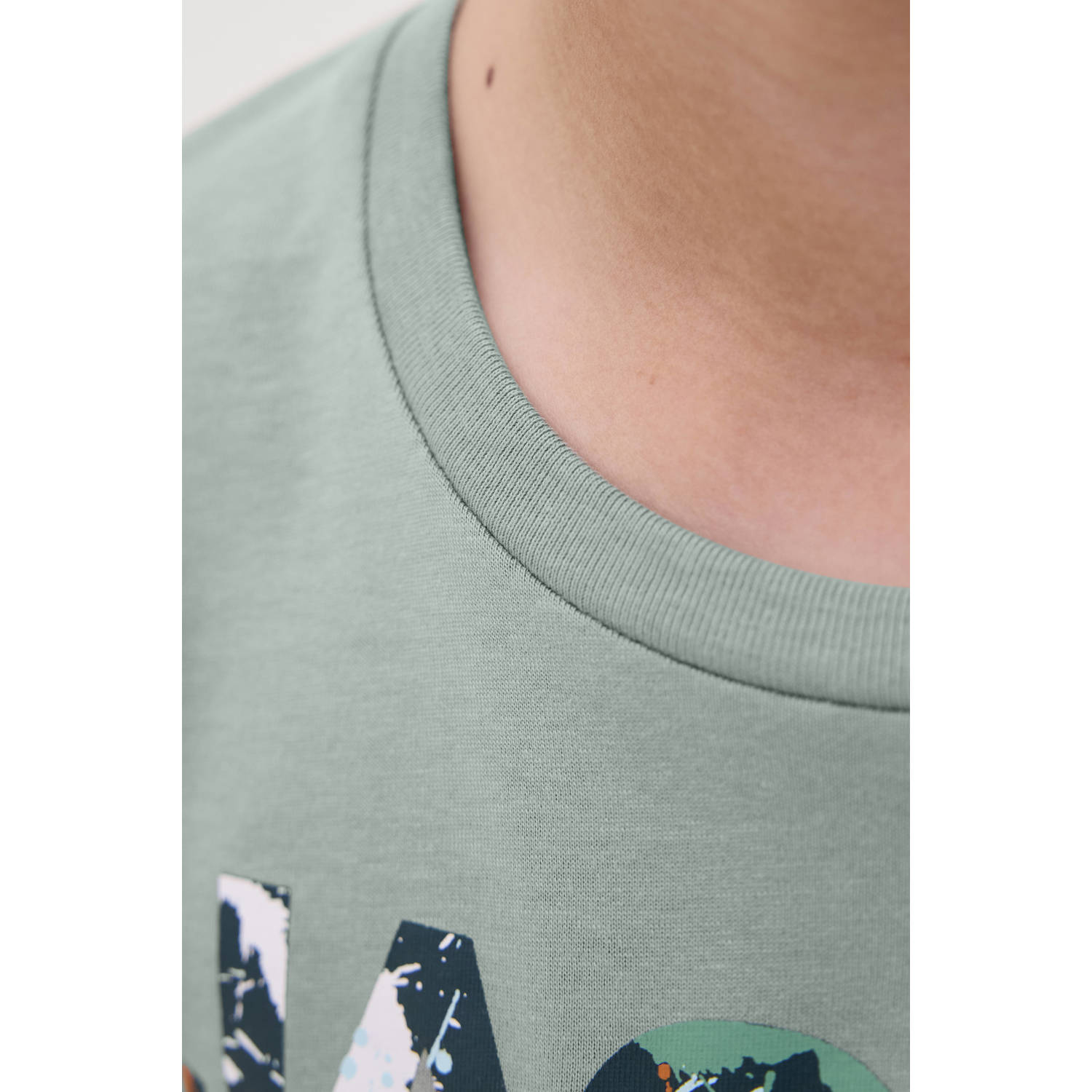JACK & JONES JUNIOR longsleeve groen