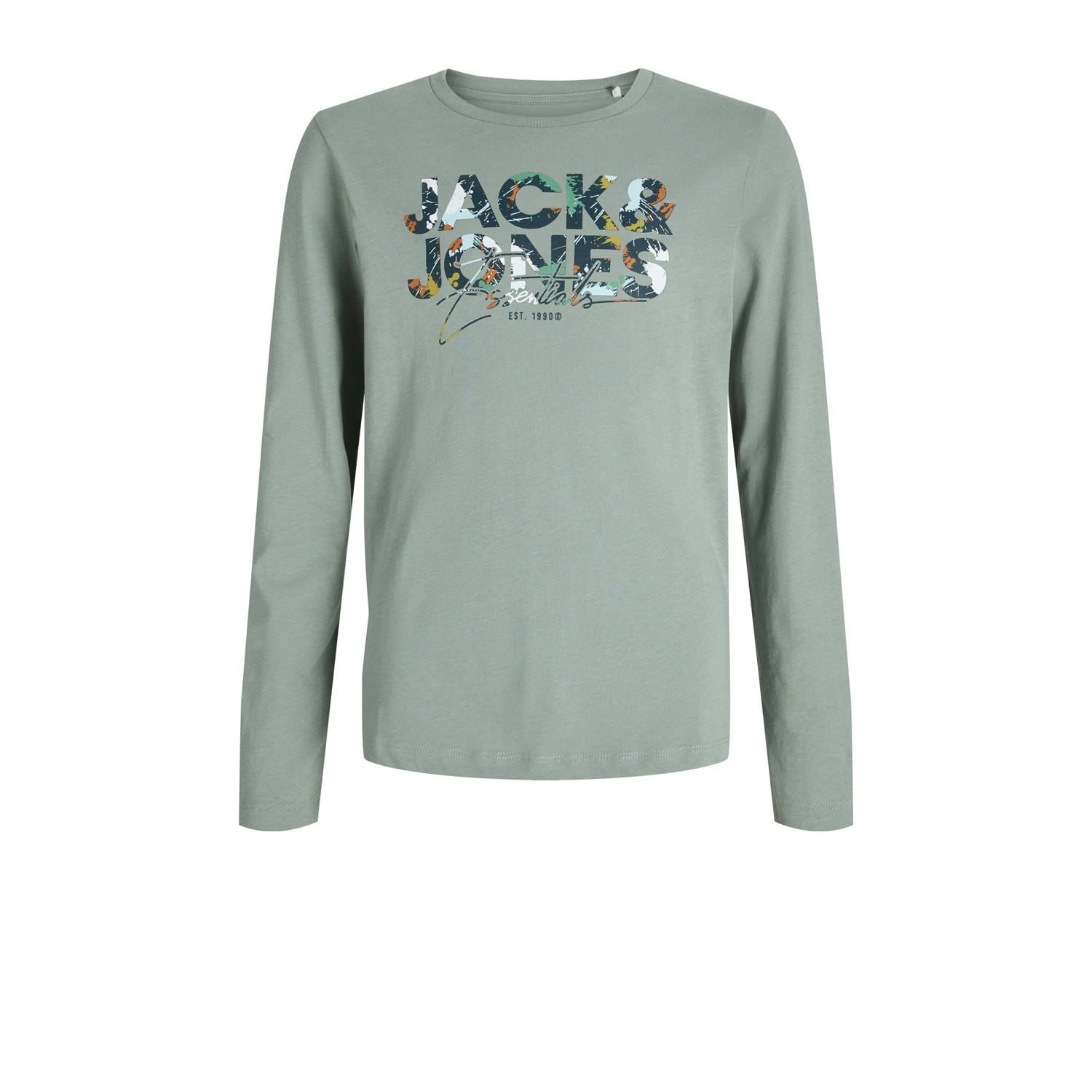 JACK & JONES JUNIOR longsleeve groen