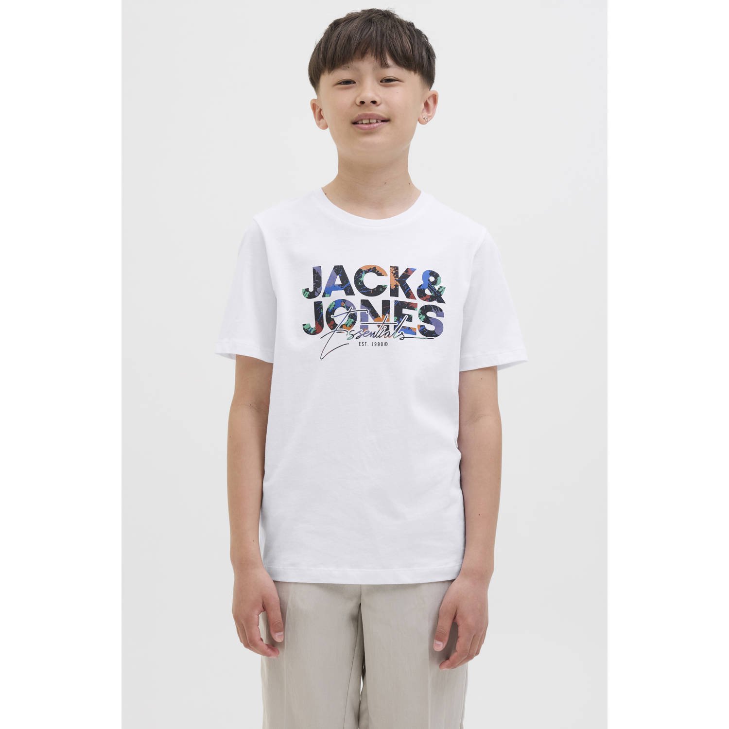 JACK & JONES JUNIOR T-shirt wit