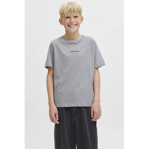 JACK & JONES JUNIOR T-shirt grijs afbeelding