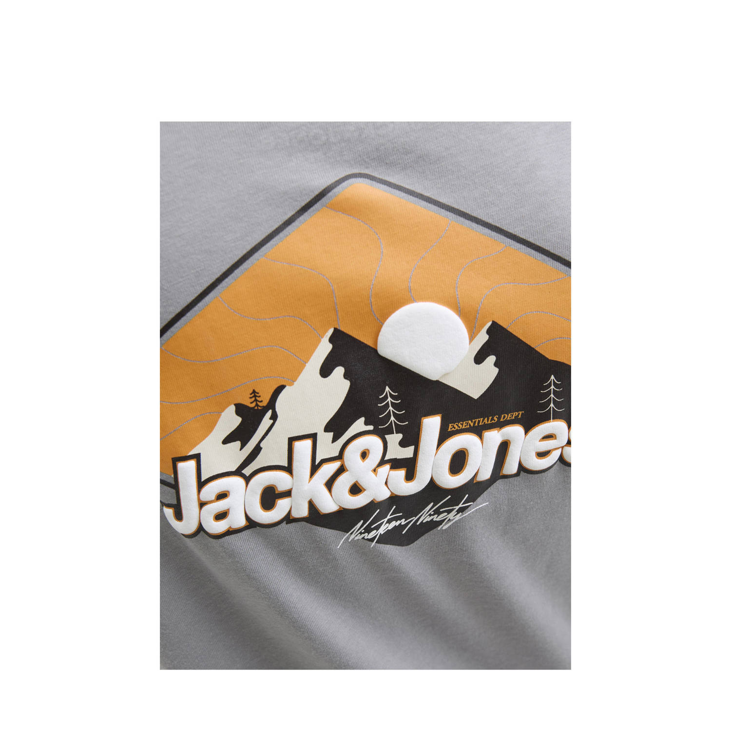 JACK & JONES JUNIOR T-shirt grijs