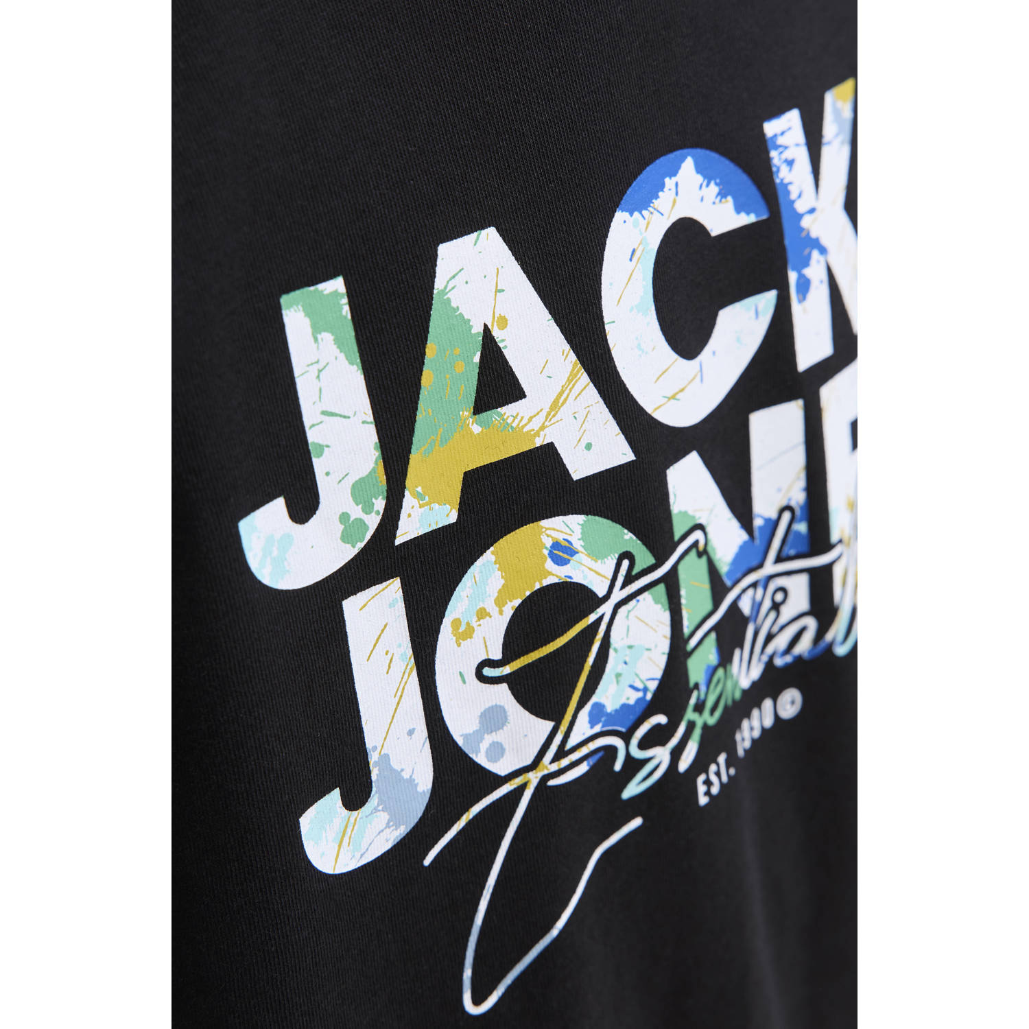 JACK & JONES JUNIOR T-shirt zwart