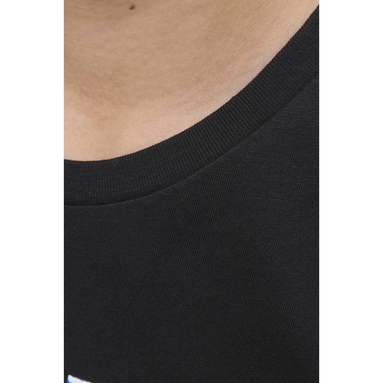 JACK & JONES JUNIOR T-shirt zwart