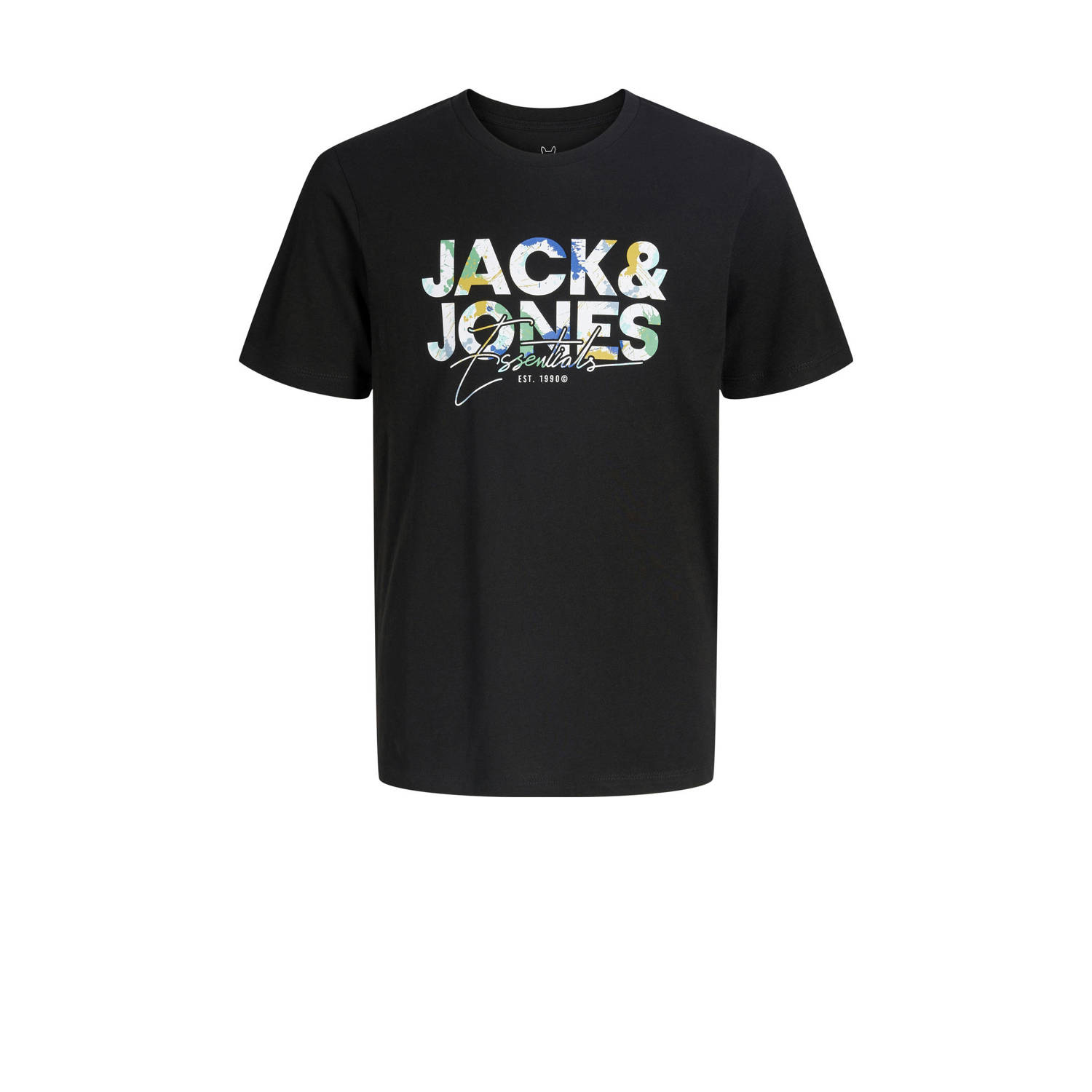 JACK & JONES JUNIOR T-shirt zwart