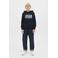 JACK & JONES JUNIOR hoodie donkerblauw