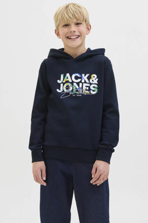 hoodie donkerblauw