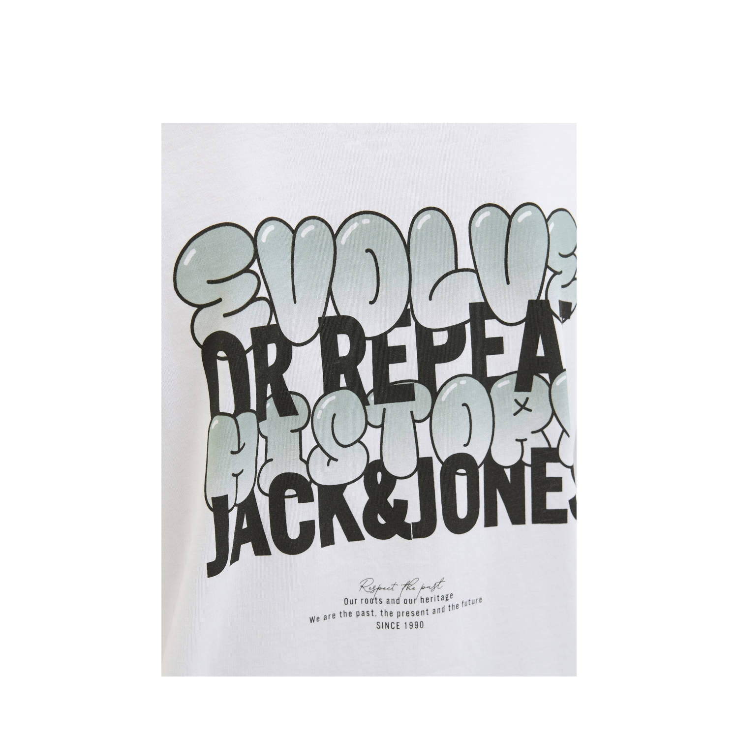JACK & JONES JUNIOR T-shirt wit
