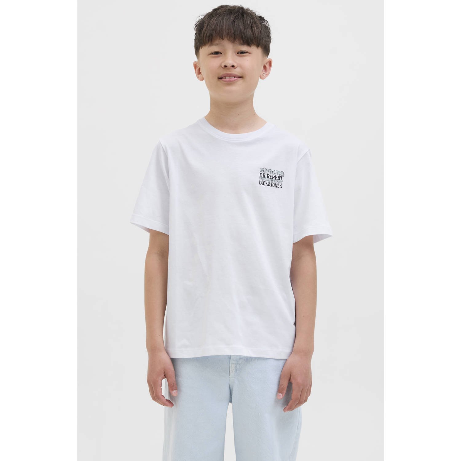 JACK & JONES JUNIOR T-shirt wit