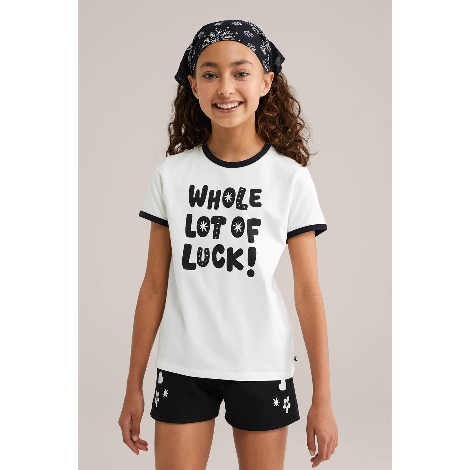 WE Fashion T-shirt wit