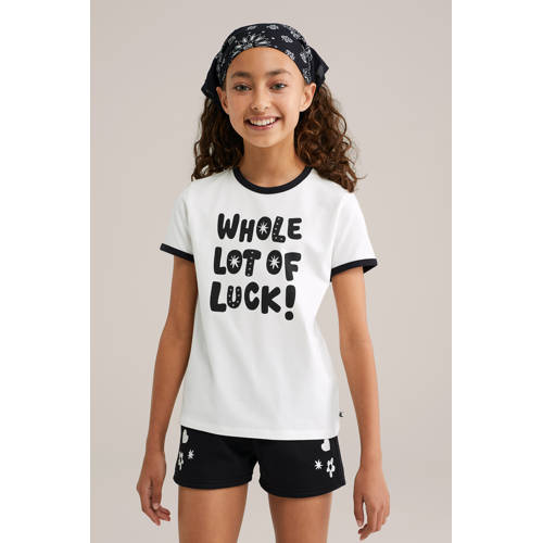 WE Fashion T-shirt wit afbeelding