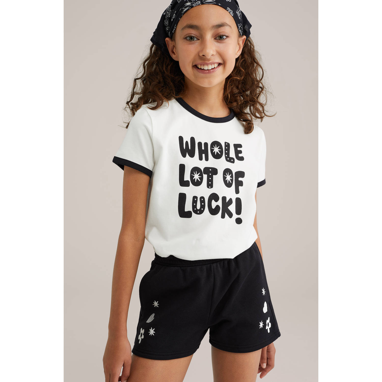WE Fashion T-shirt wit