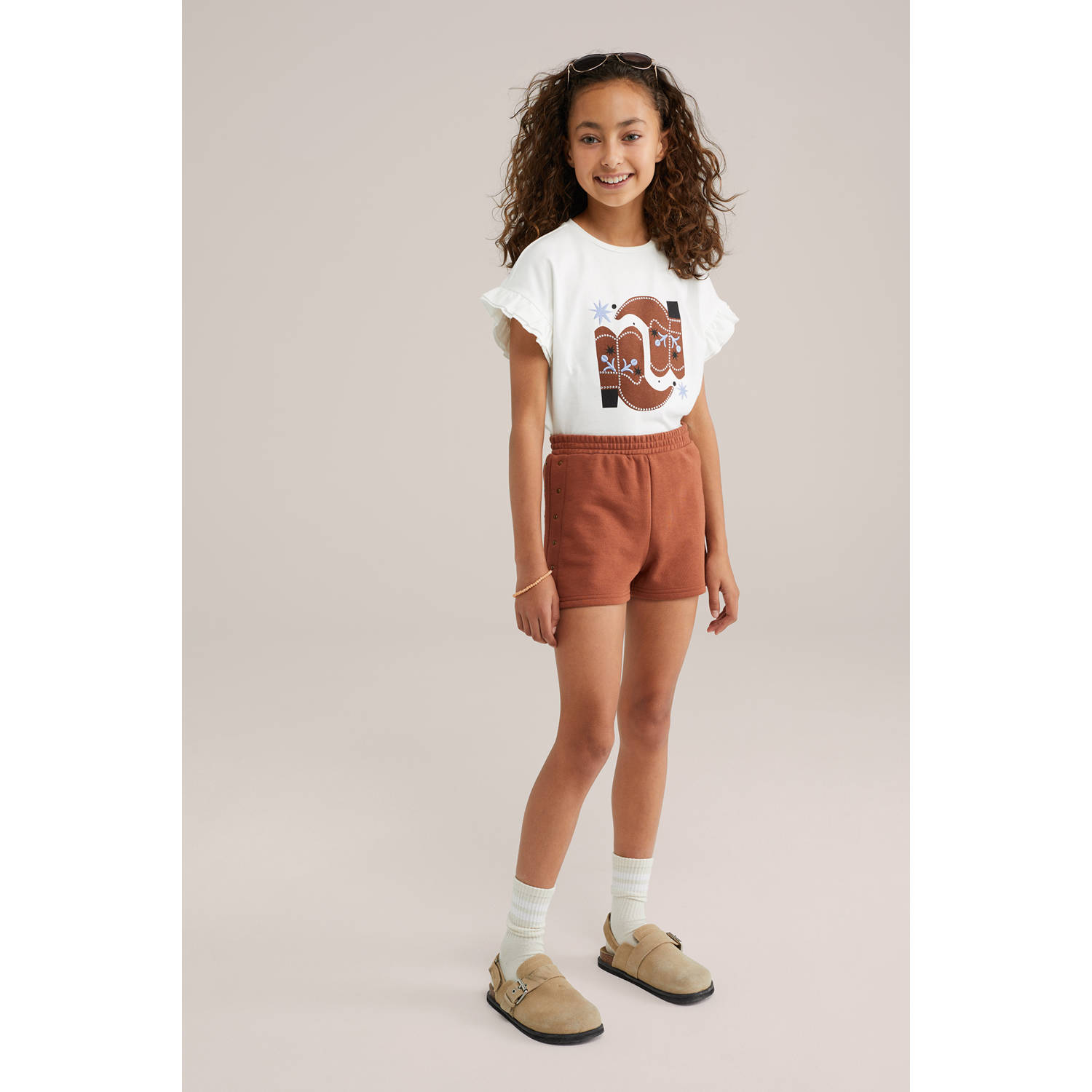 WE Fashion T-shirt wit