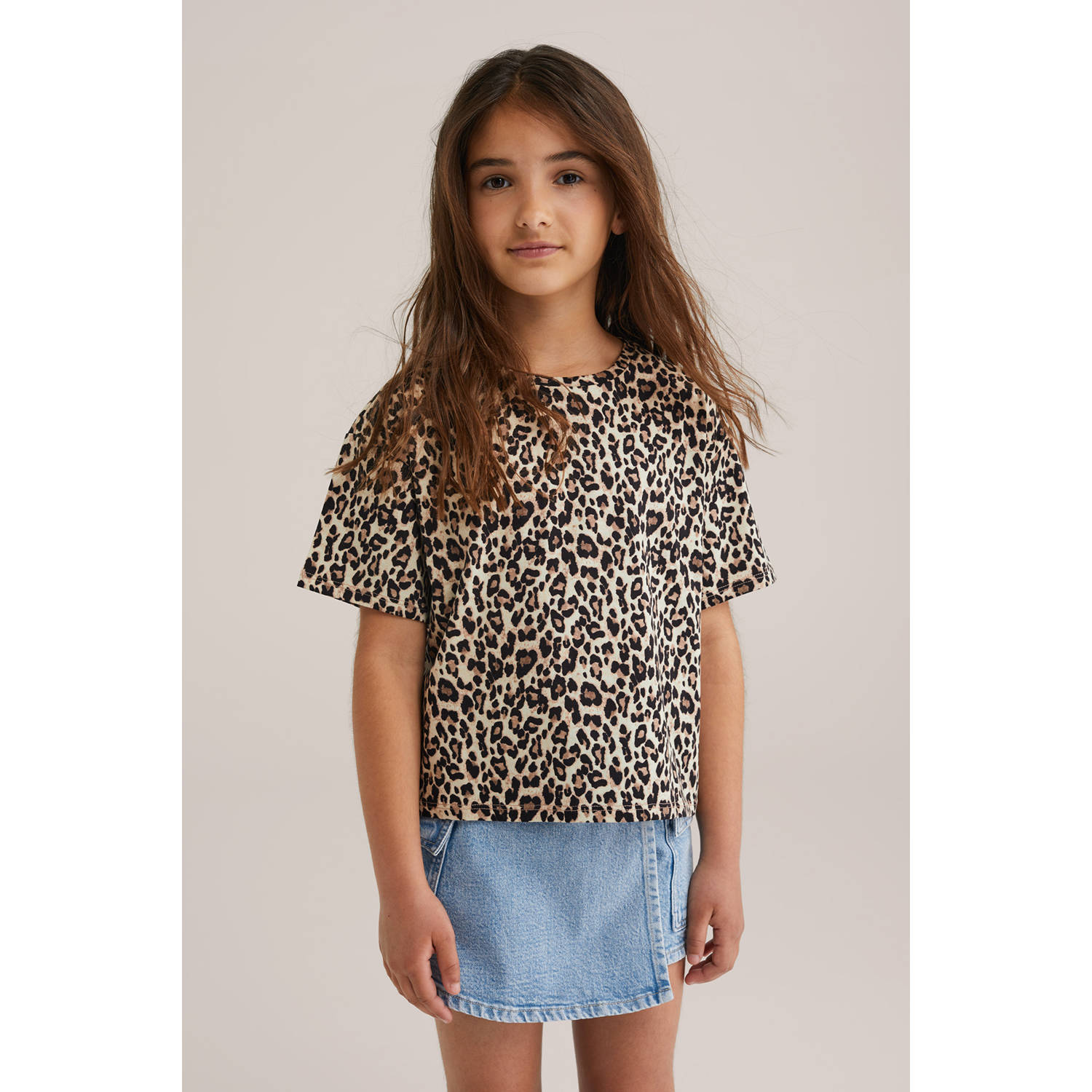 WE Fashion T-shirt beige